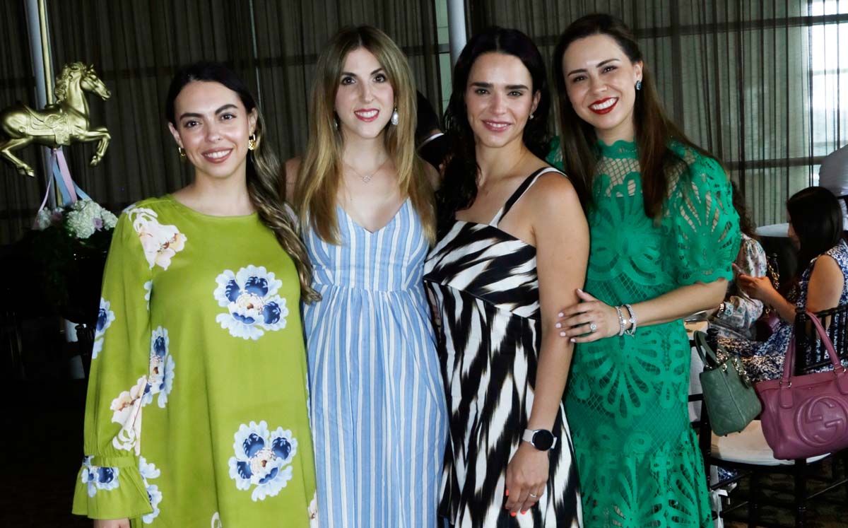 Melissa Ochoa, Luly Villarreal, Franciela Dabdoub y Cecy Olvera