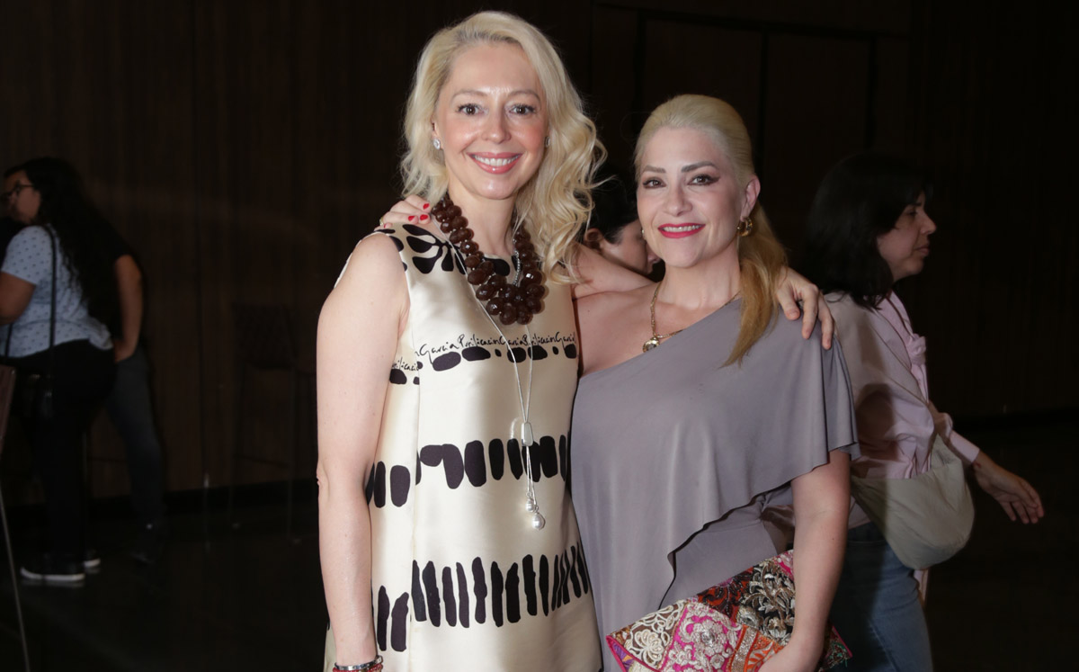 Nancy Gumzán y María Fernanda García