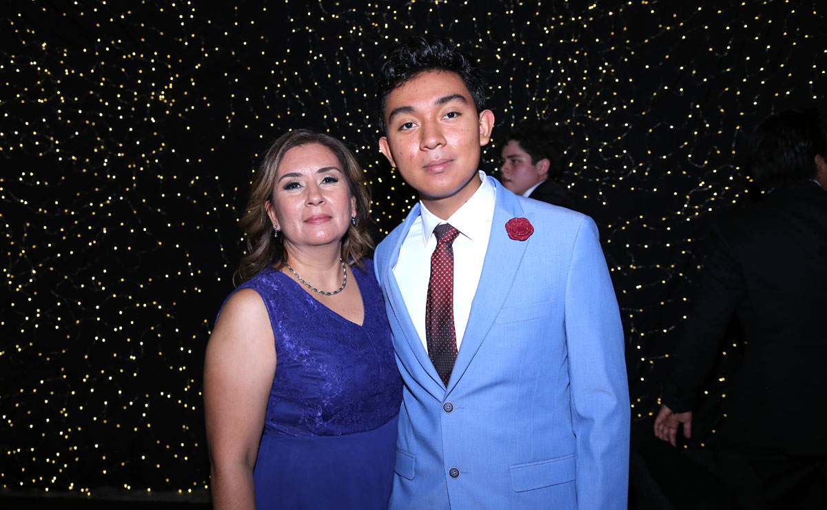 Nelly y Luis Antonio