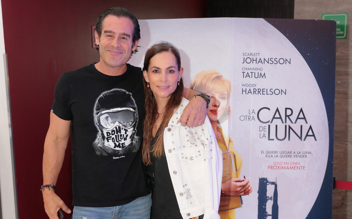 Neto Elizondo y Fernanda García de Elizondo / Foto: Daniel Saldívar