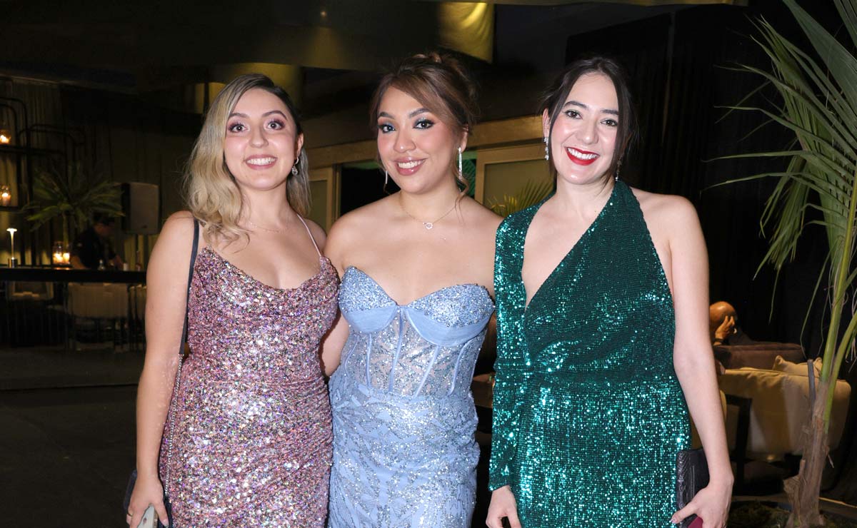 Norelie, Katie y Emilia