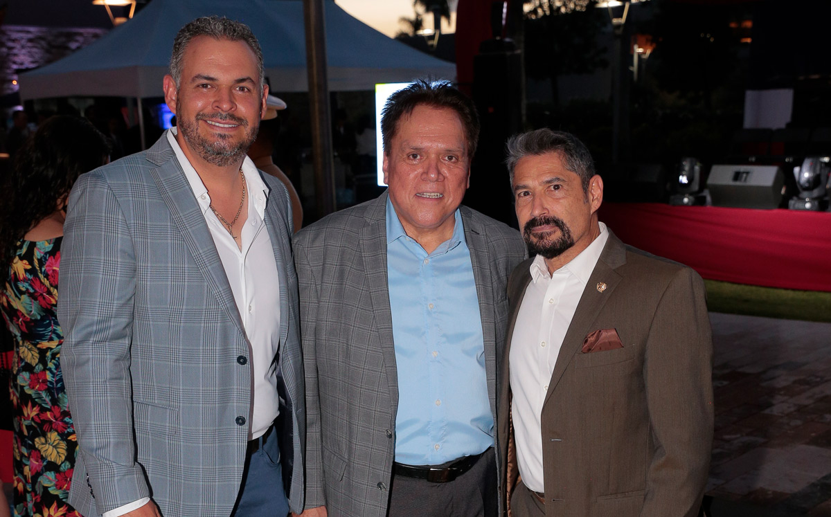Pepe Valdés, Gerardo Márquez y Rafael Martínez / Foto: Daniel Saldívar