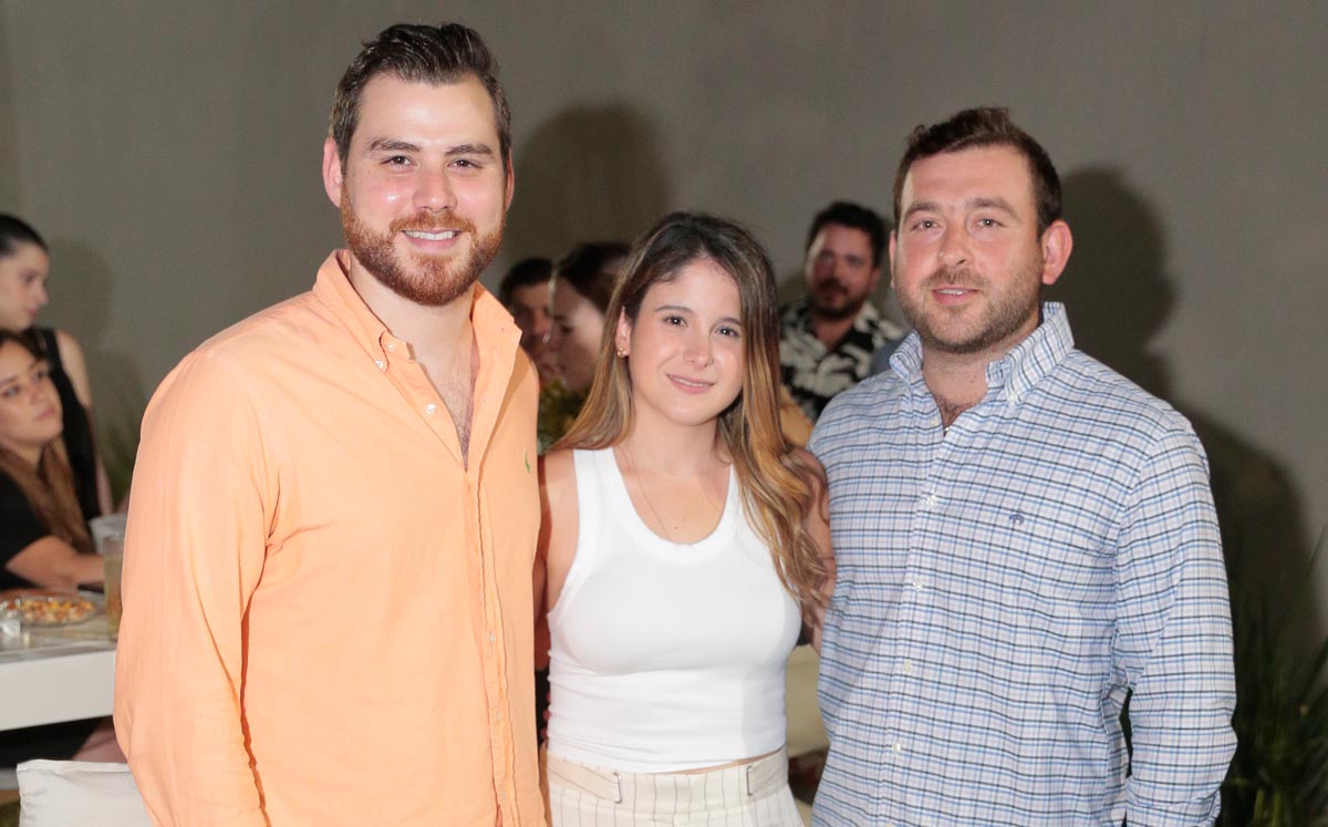 Peyton Tattersfield, Corde Galán y Rodrigo Garza