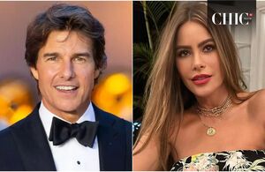 Lo que en realidad pasó entre Sofia Vergara y Tom Cruise (Foto: Getty/Instagram Sofía Vergara)