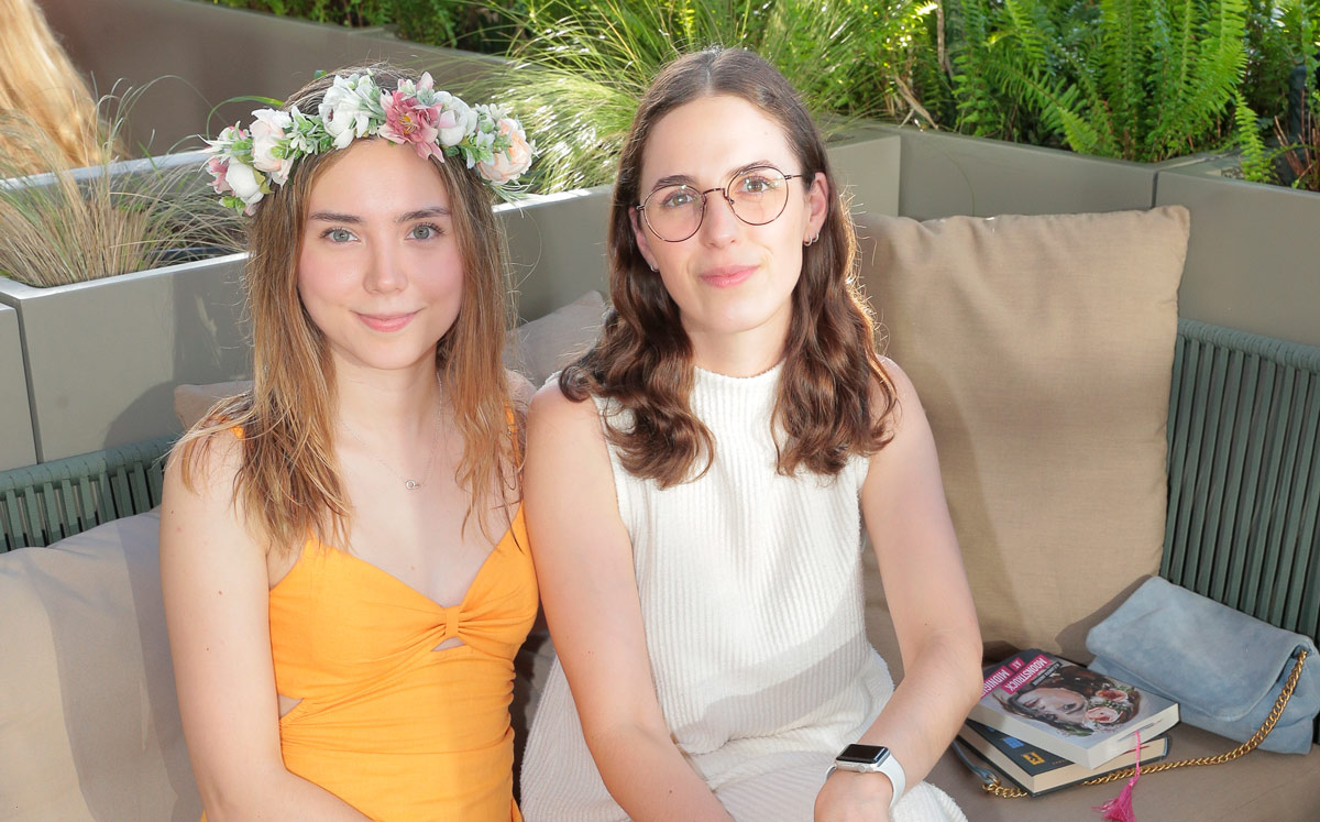 Regina Gutiérrez y Ximena Williams / Foto: Daniel Saldívar