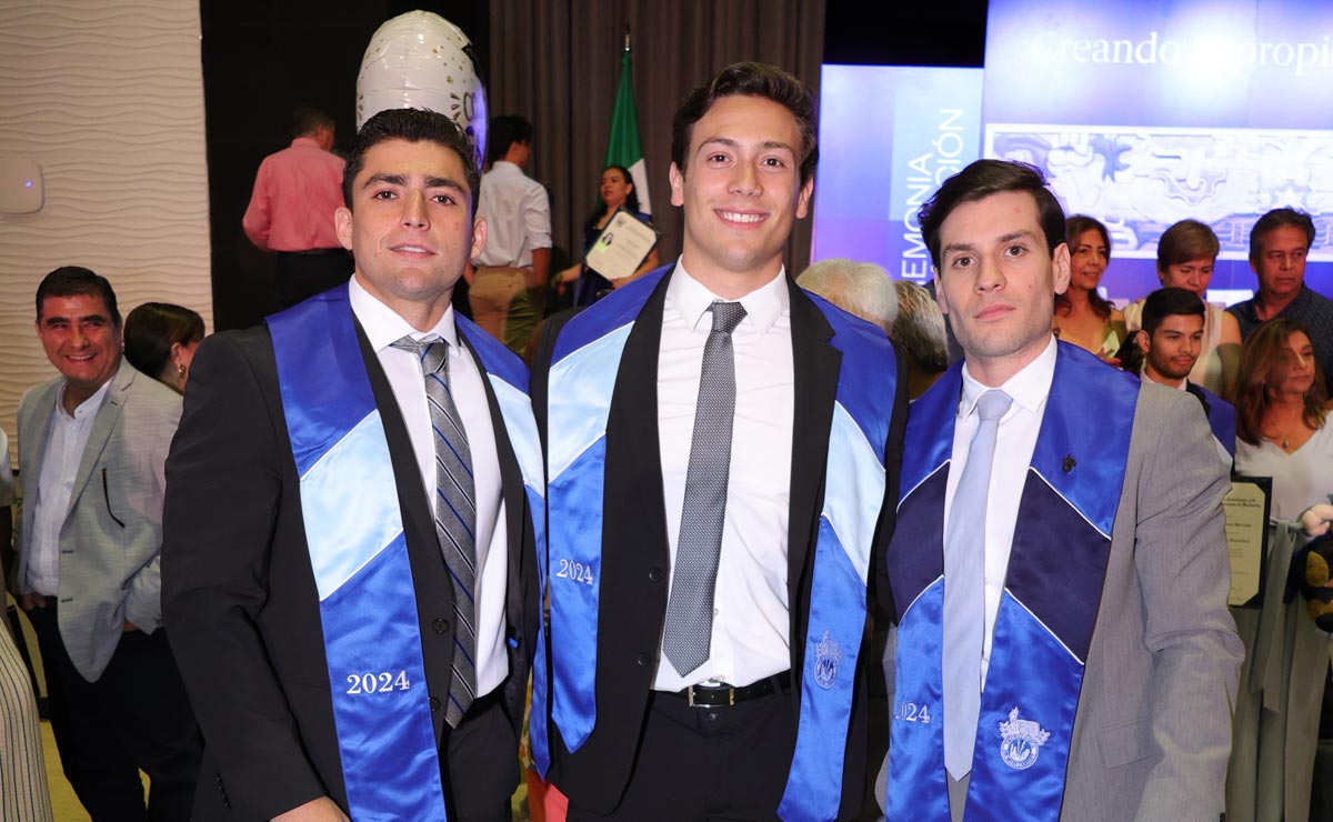Rodrigo, Arturo y Jorge