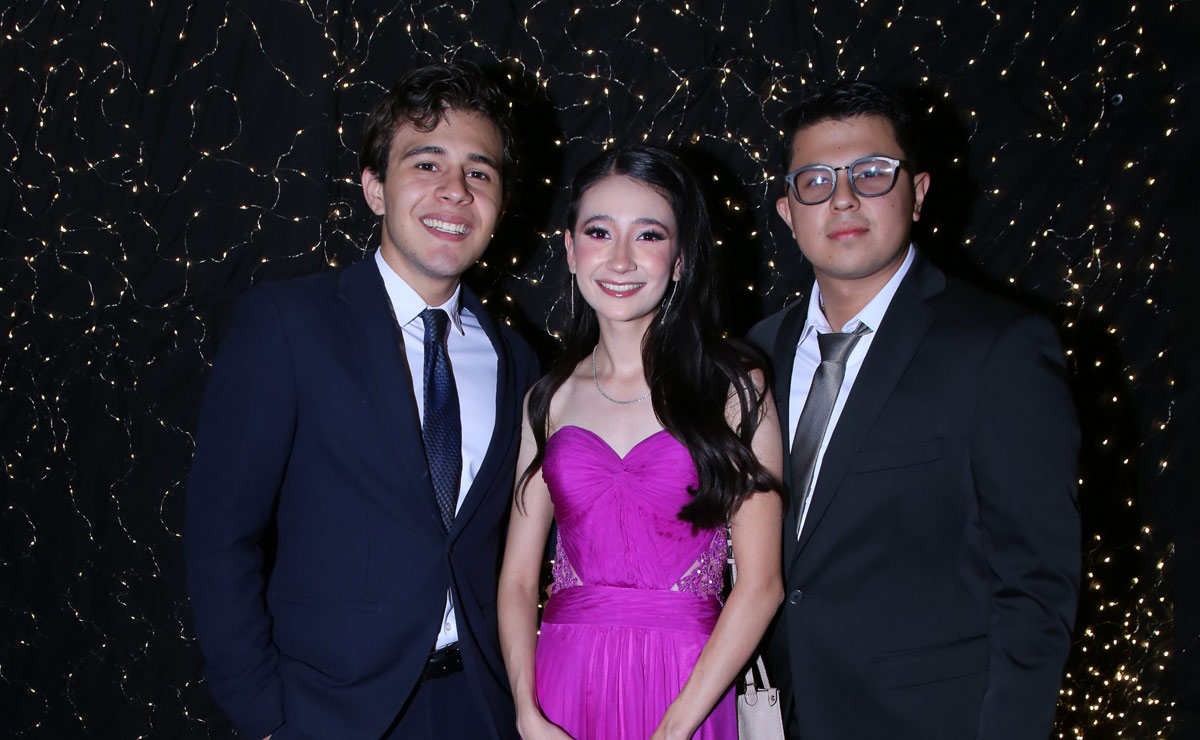 Rogelio, Ana Cristina y Diego