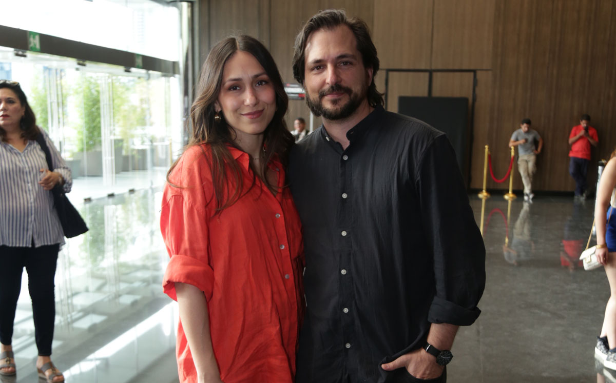 Romina Robles y Viviano Villarreal