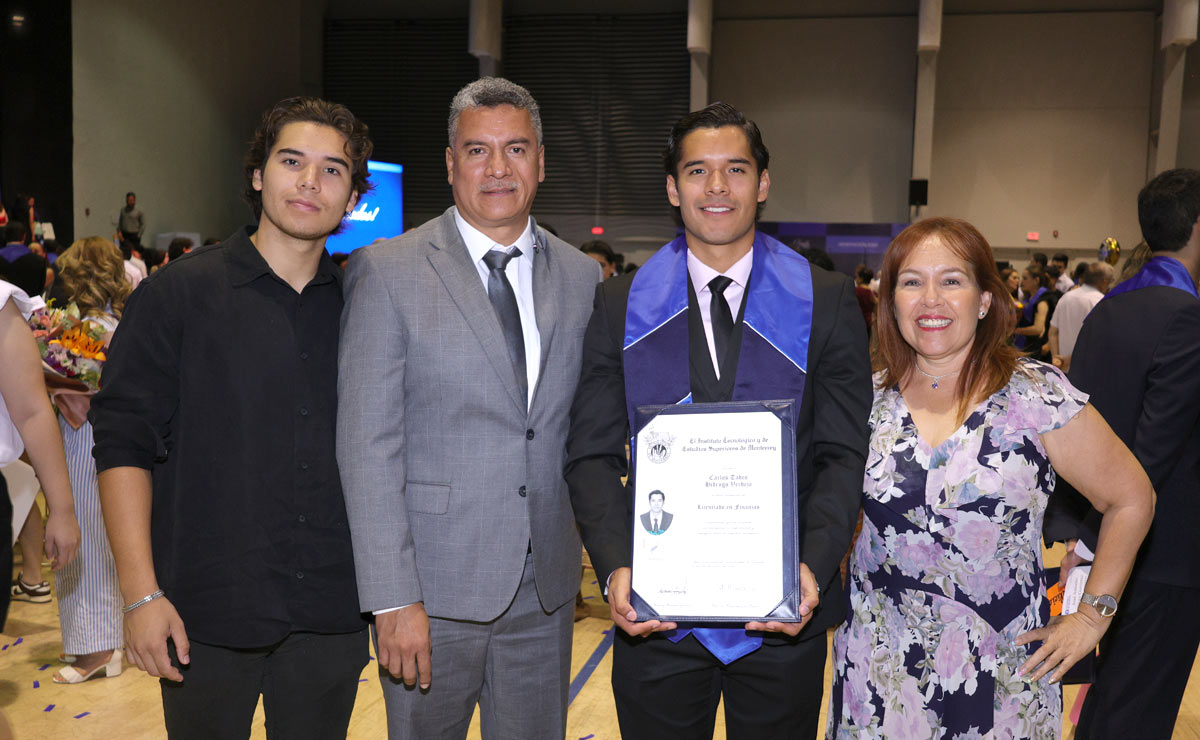 Sebastián, Ricardo, Tadeo y Ana María