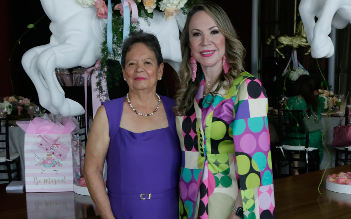 Sofia Del Ángel y Sonia Garza de Ocampo