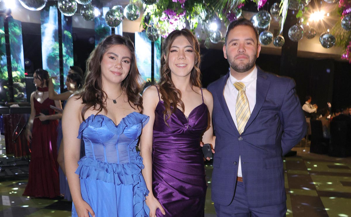 Sofía, Dulce y Fernando