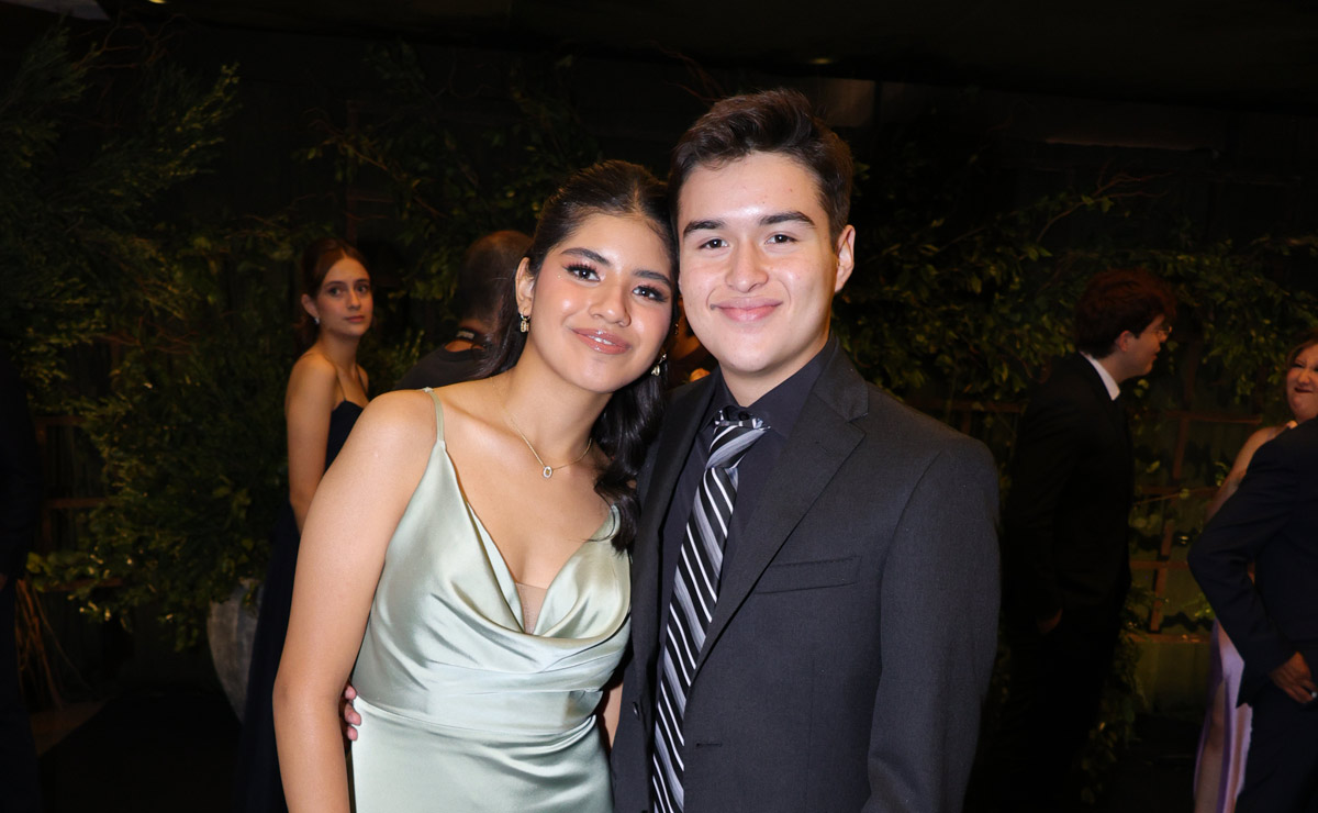 Sofía y Leonardo