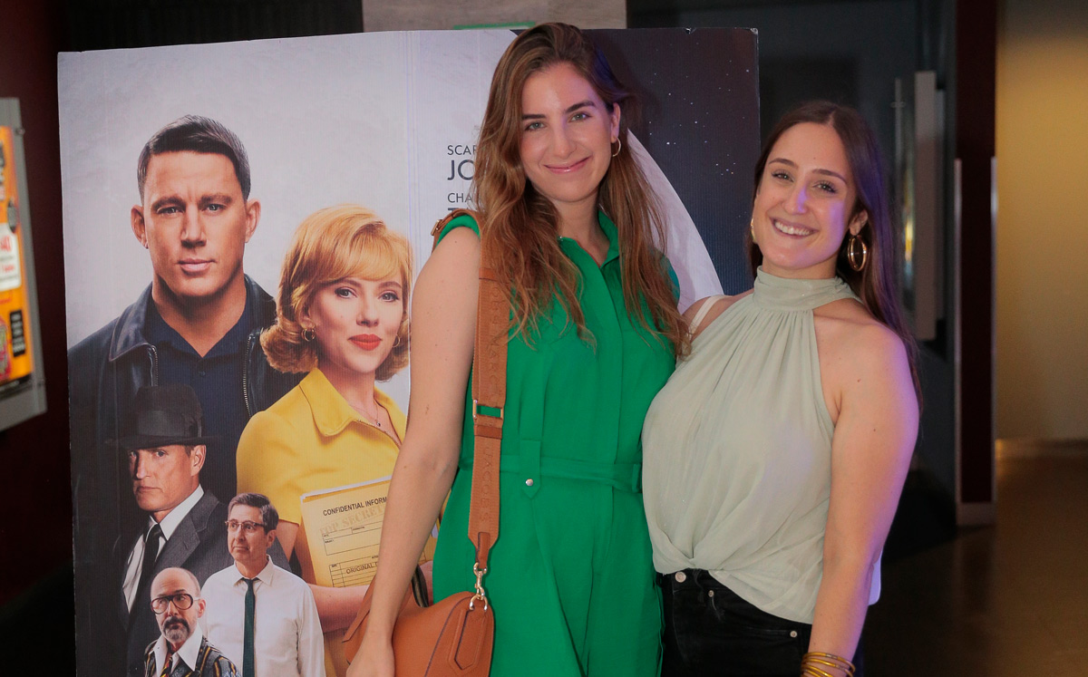 Tania Gómez Junco y Claudia Martínez / Foto: Daniel Saldívar
