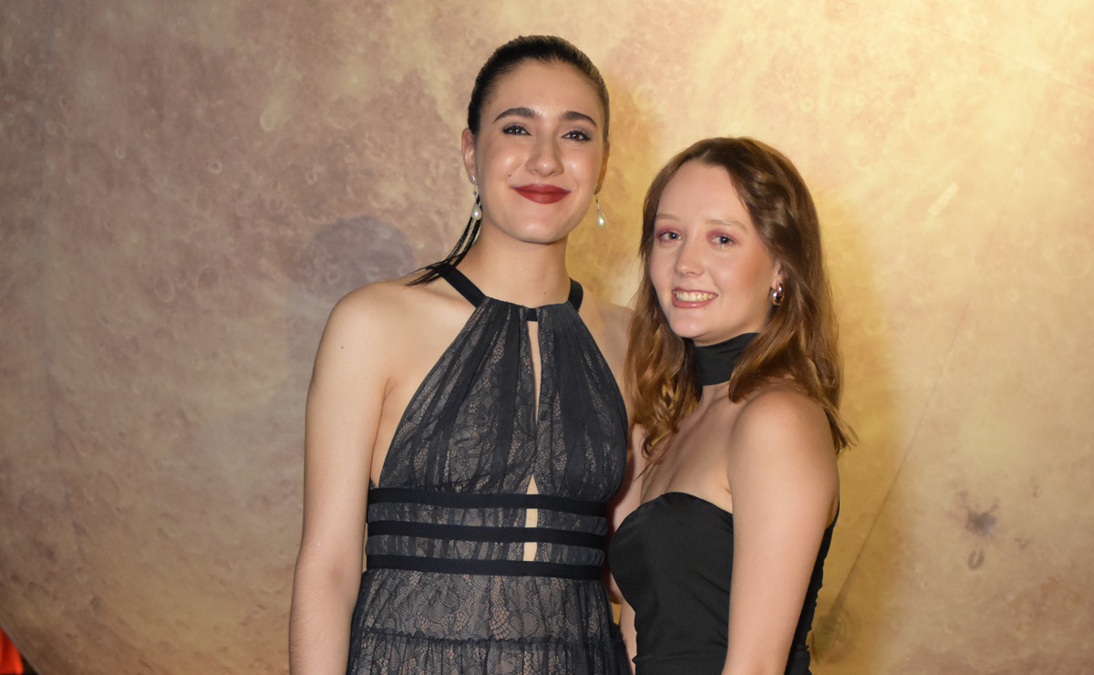 Tere y Yazmín