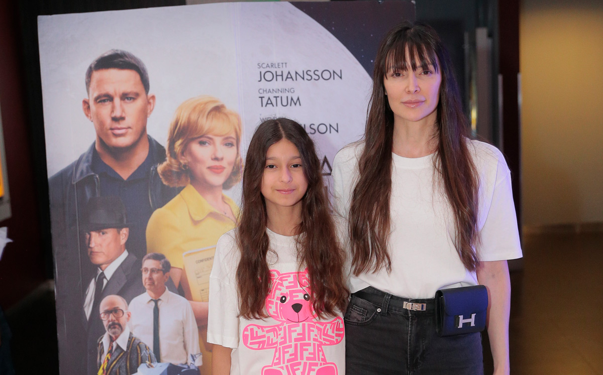Zoe Saldívar y Brenda Martínez de Saldívar / Foto: Daniel Saldívar