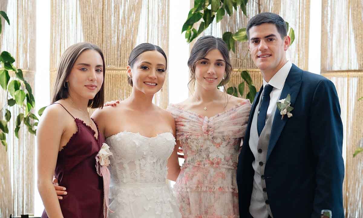 Paulina Martínez, Ana Karen Moreno, Ivana Moreno y Carlos Canales