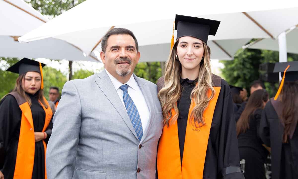 José Emilio Díaz y Ana Paula Díaz