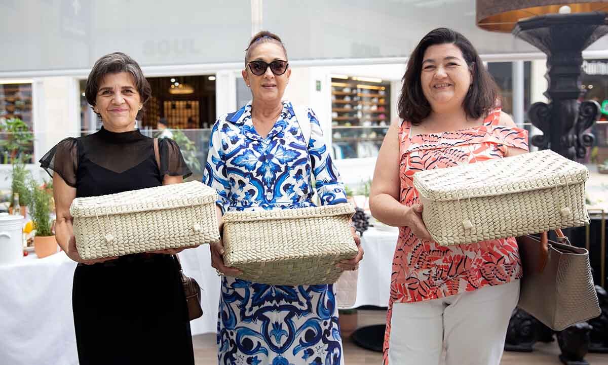 Malena Méndez, Verónica Becerra y Paulina Méndez