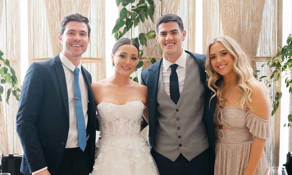 Alonso Sánchez, Ana Karen Moreno, Carlos Canales y Natalia Maroño