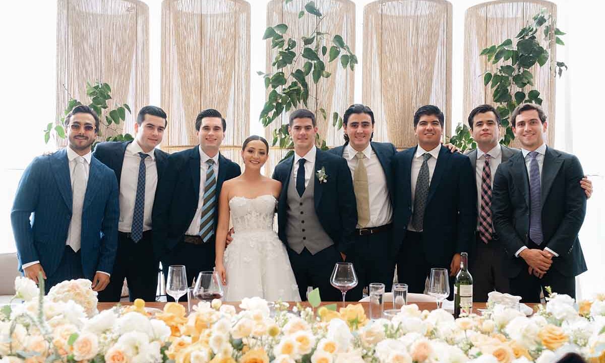César Morfin, Cecil Cooper, Daniel Maitret, Los Novios, Manolo Pérez, Alejandro López, Fernando Reyes y José Baruqín
