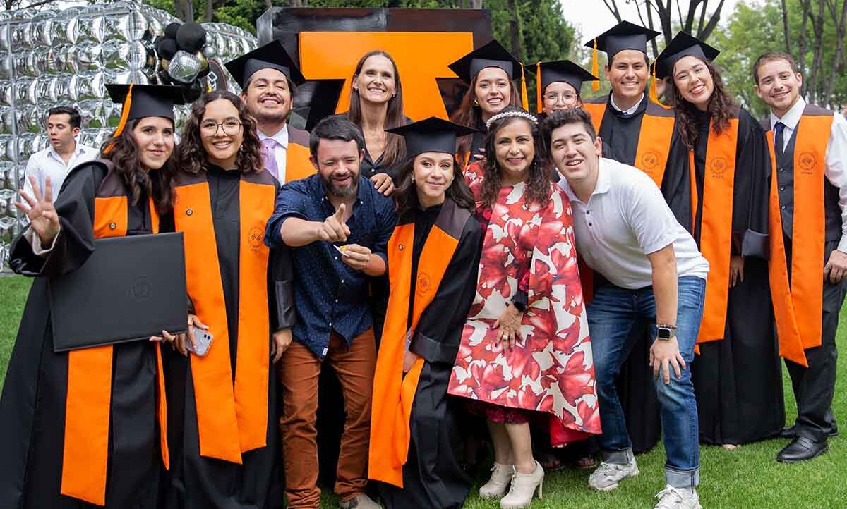 Graduación de la Universidad Anáhuac Puebla