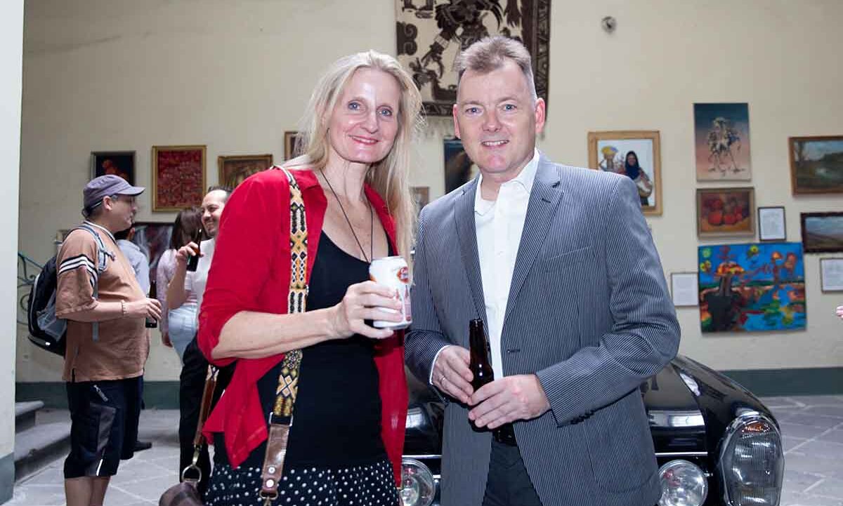 Petra Bottcher y Ralph Krull