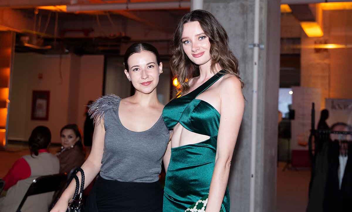 Laura Suárez y Tere Arce