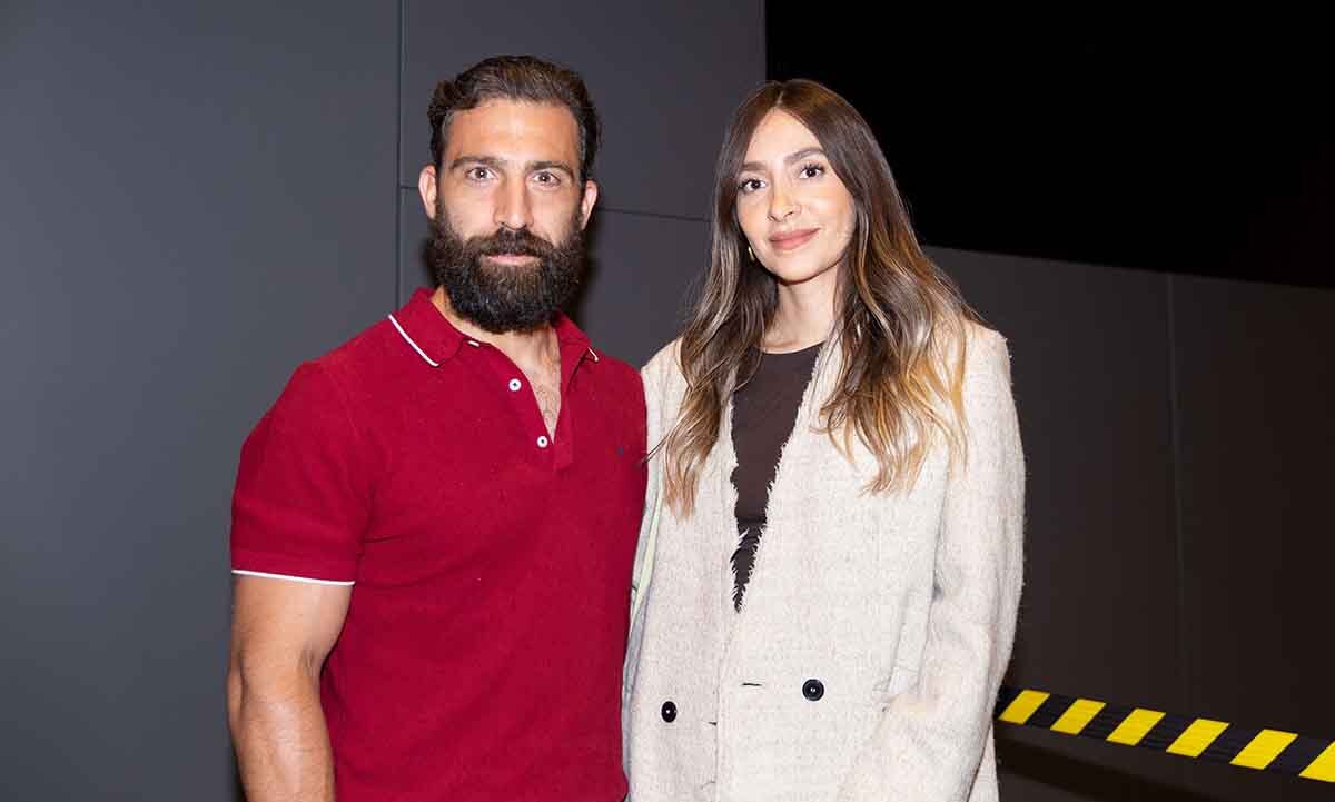 Paulina Elías y Toño Elizaga