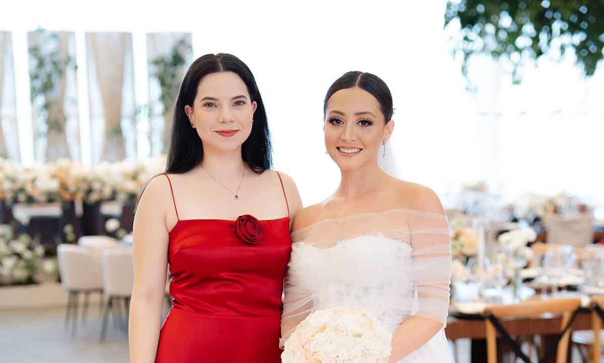 Eugenia Clemenceau y Ana Karen Moreno