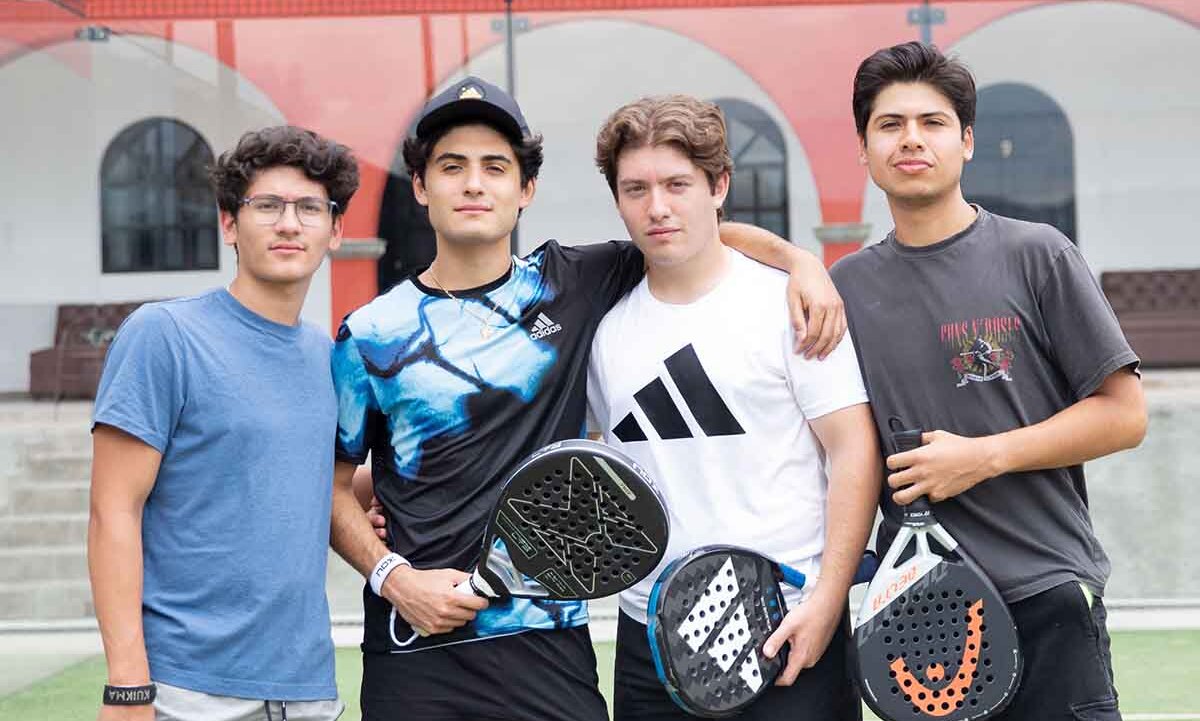 Eduardo Rincón, Yamil Ayala, Mauricio Del Castillo y Emilio Carvajal