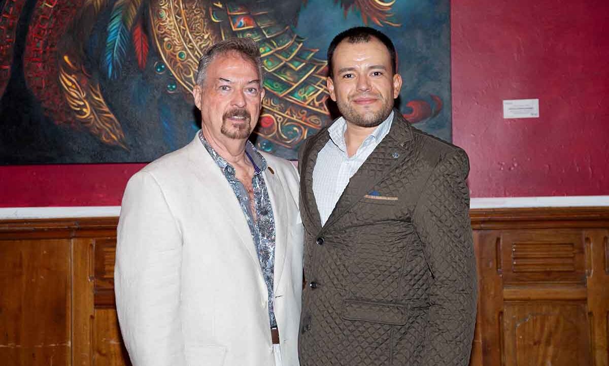 Jesús Álvarez y Aldo Roberto Rivero