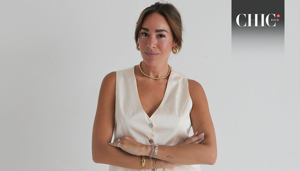 Después de años dedicados a la creación de vestidos a medida, Jessica lanzó Sarquis.