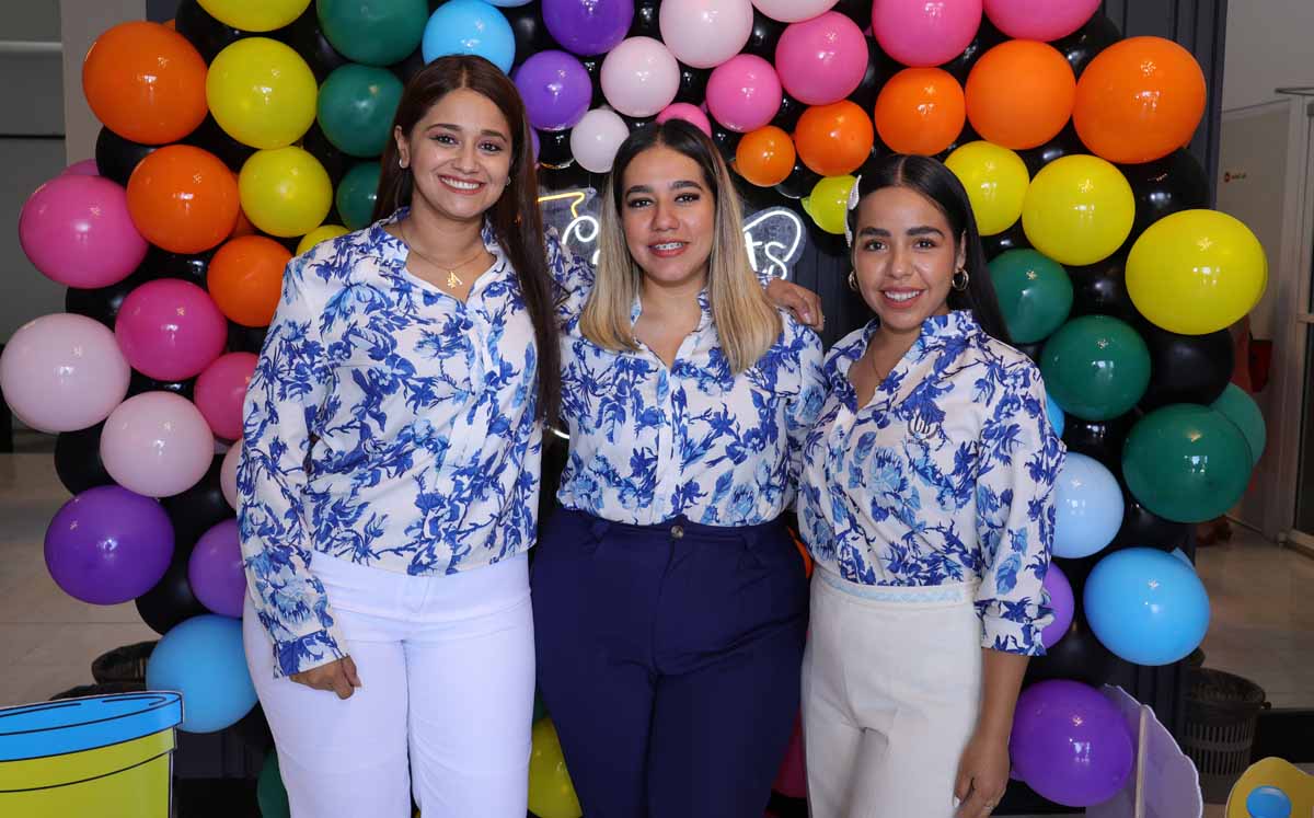 Areli, Mónica y Frida