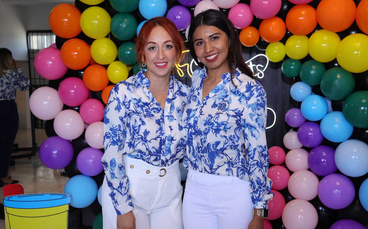 Cinthia y Mayela