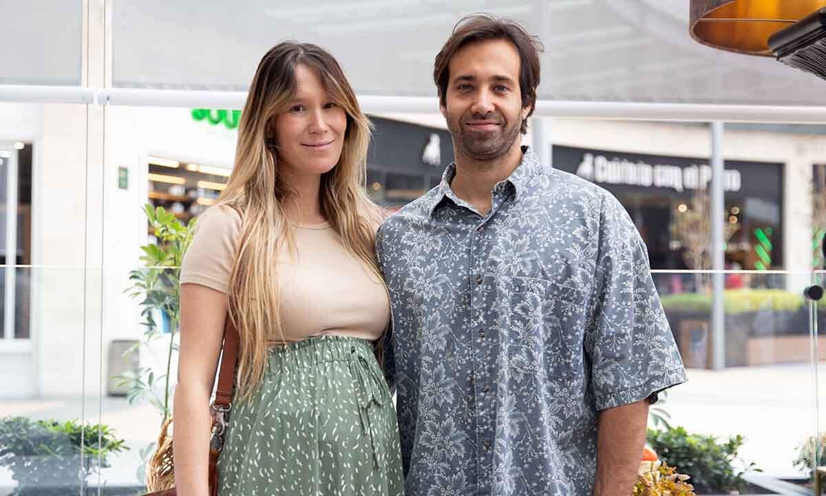 Mariana Matienzo y Bruno Genovese