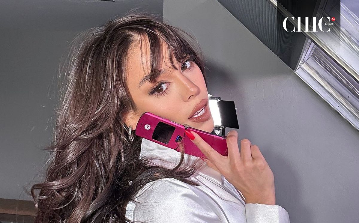 Danna Paola: ¿Dónde conseguir su teléfono plegable de Motorola? (Foto: Instagram Danna Paola)