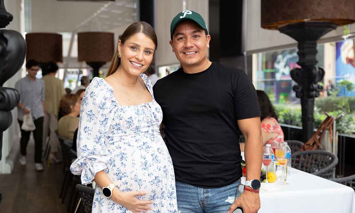 Skarlett Palacios y Gerardo Ruíz