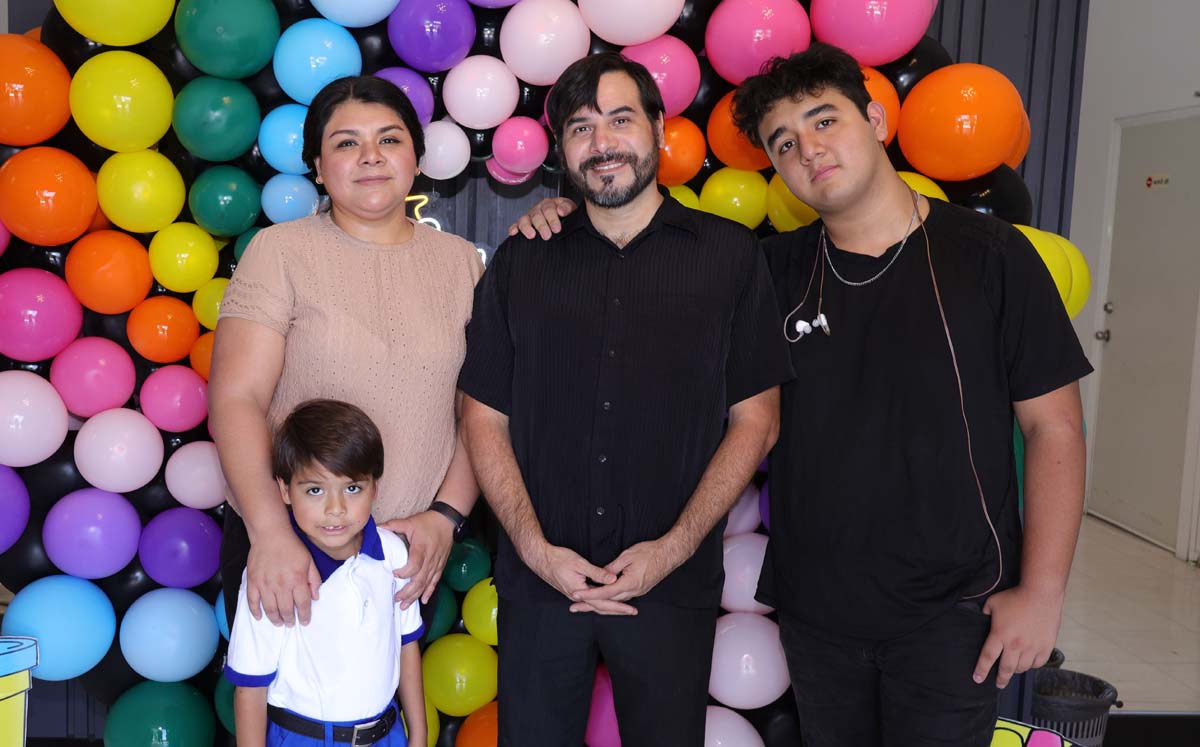 Eunice, Luis Miguel, Matías y Abdiel