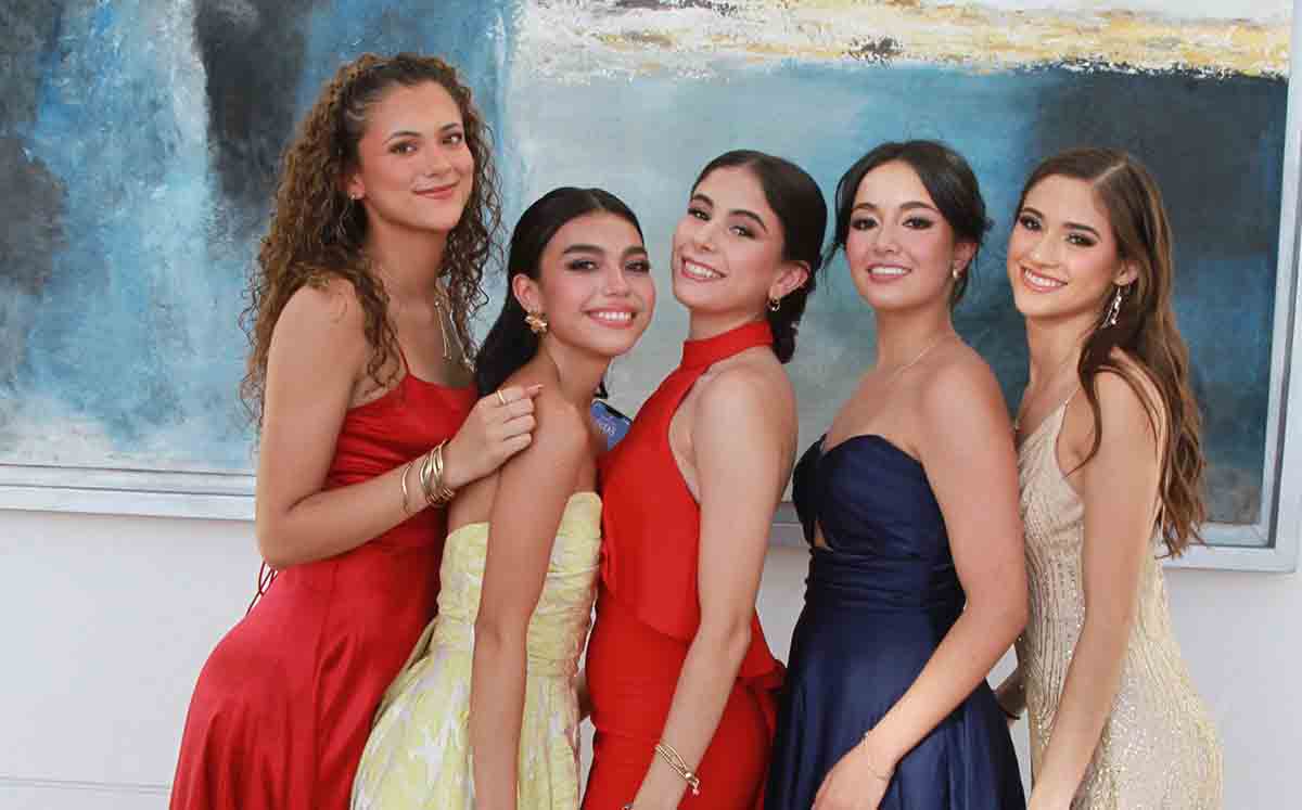 Asistentes nos regalaron sus mejores sonrisas