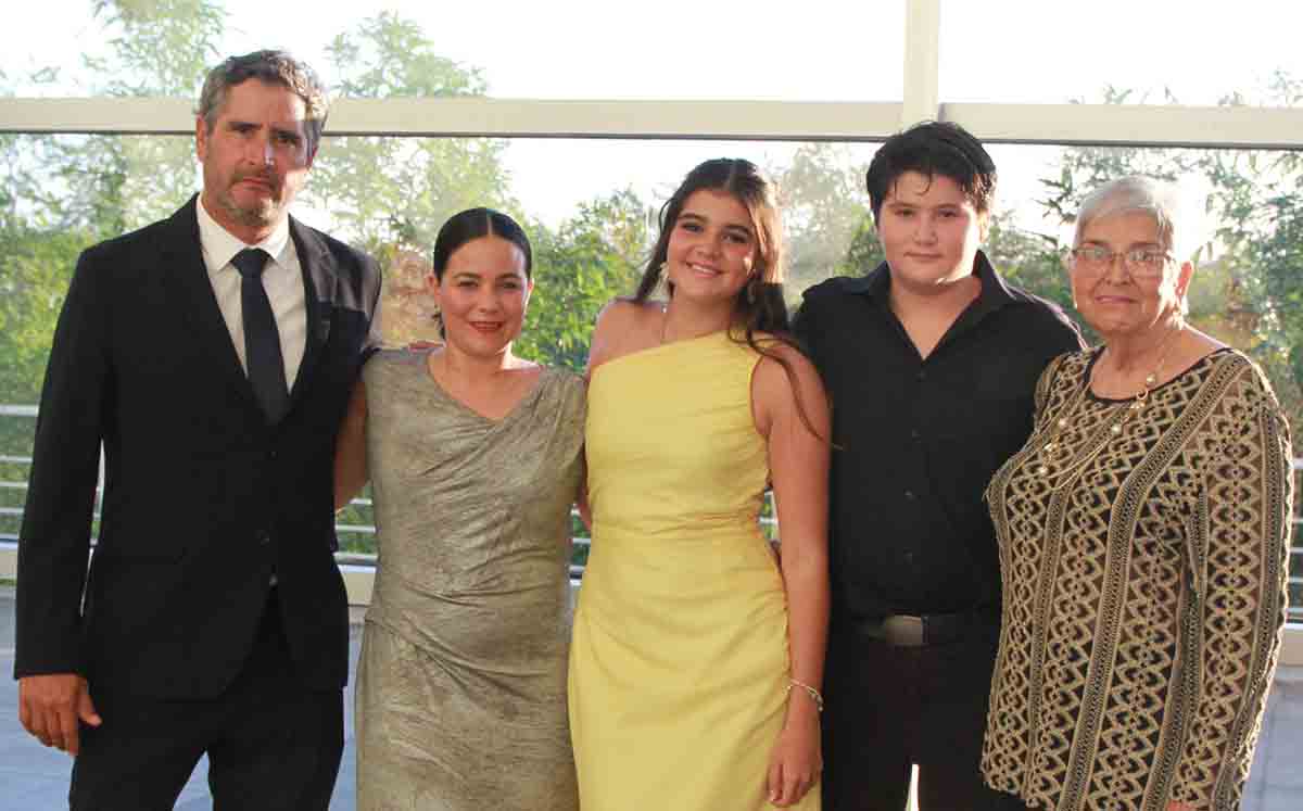 LALO MOHAMAR, ALE ARAGON, ALE MOHAMAR, EDUARDO MOHAMAR nos regalaron sus mejores sonrisas en la Expo Tampico