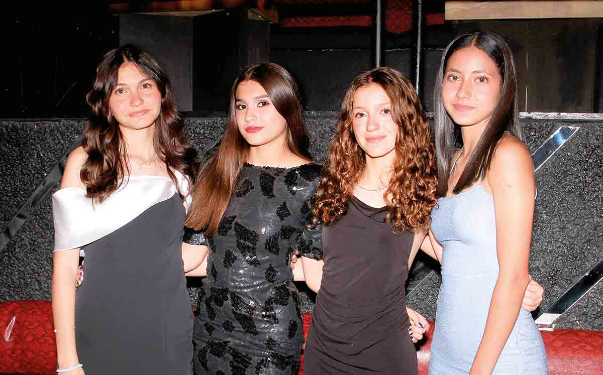 LUCIANA MACOUZET, ARA ACOSTA, KATTY MIGUEL Y ALLISON SEGURA nos regalaron sus mejores sonrisas