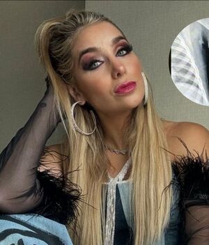 Marcela Mistral informa el estado de salud de su hijo tras su cirugía (Instagram)