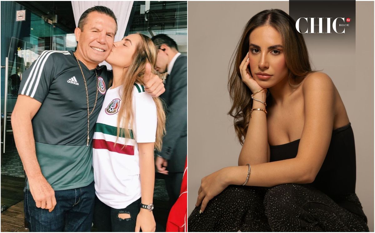 Ella es Nicole Chávez, la hija de Julio César Chávez (Foto: Instagram Nicole Chávez)