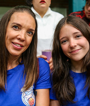 Paloma Aguilar y Giuliana Nalin