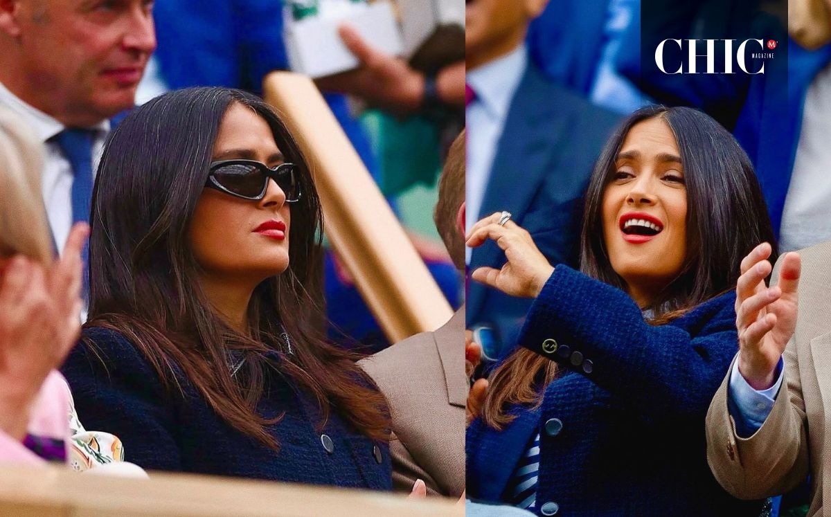 Salma Hayek y François-Henri Pinault tienen planes con las Chivas, equipo de fútbol mexicano (Instagram)