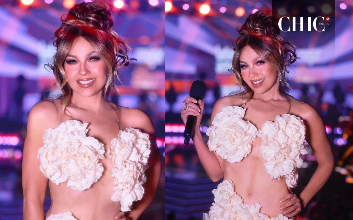 Thalía comparte cómo ha crecido su hijo adolescente (Instagram)