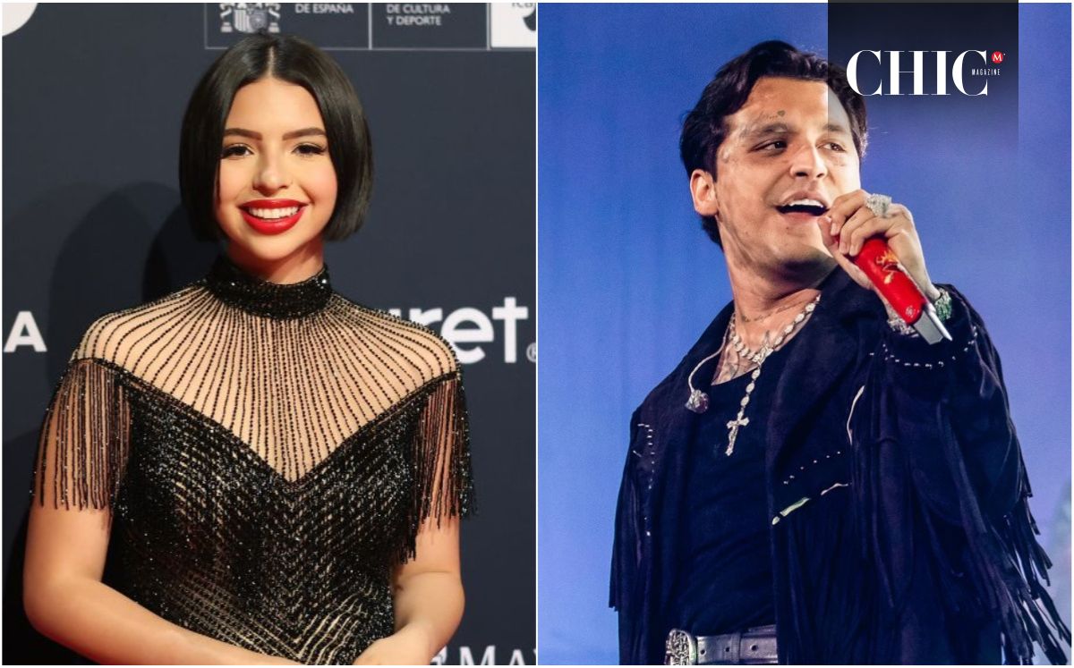 Christian Nodal y Ángela Aguilar dan el siguiente paso en su relación (Foto: Getty)