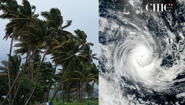 Ciclón tropical Bud (Getty Images)