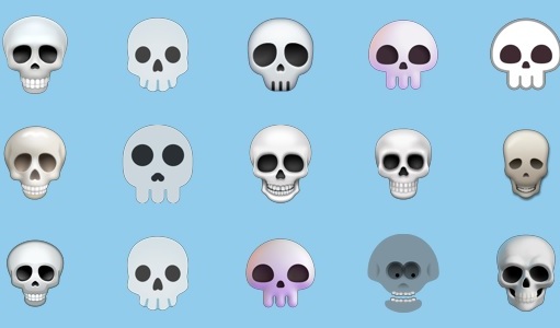 Emoji de calavera: Significado y modo de uso (Foto: WhatsApp)
