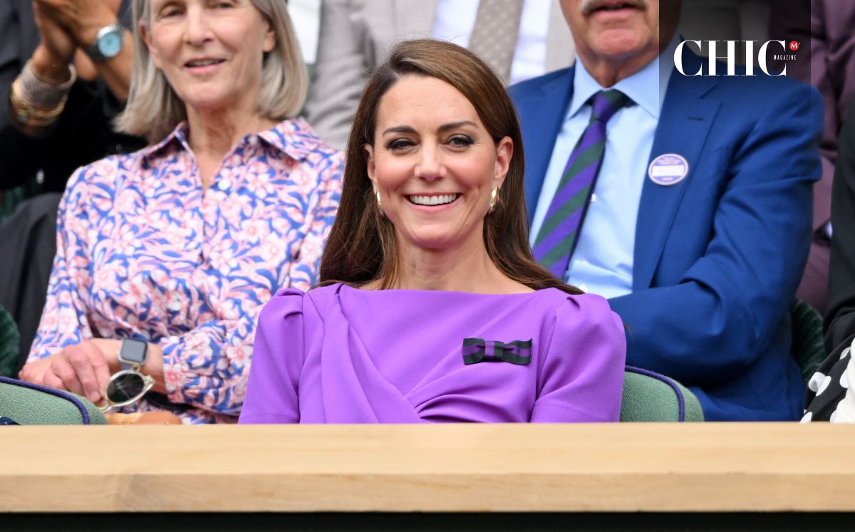 Kate Middleton reaparece en WImbledon: Fotos (Foto: Getty)